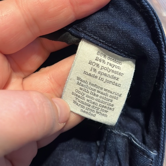 Maison Jules size 12/31 bootcut jeans NEW - Picture 4 of 5